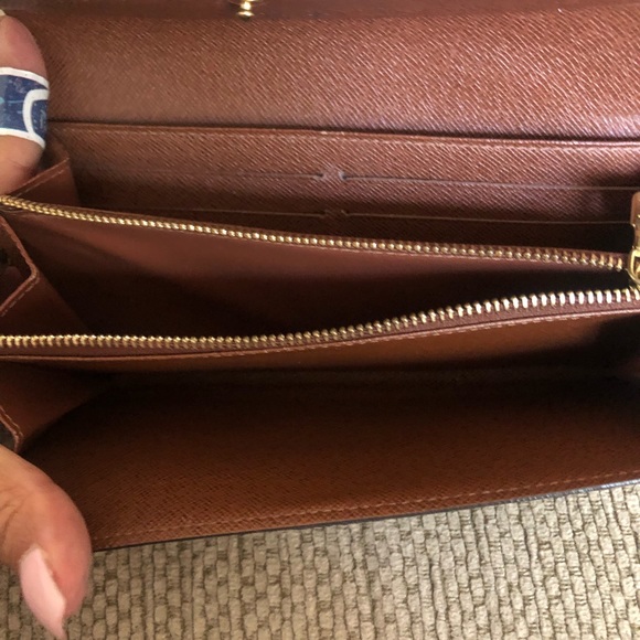 Louis Vuitton monogram wallet - Picture 12 of 16